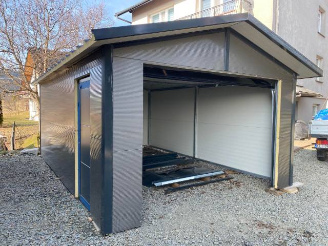 konstrukcje z płyty warstwowej garaże gard-house.pl