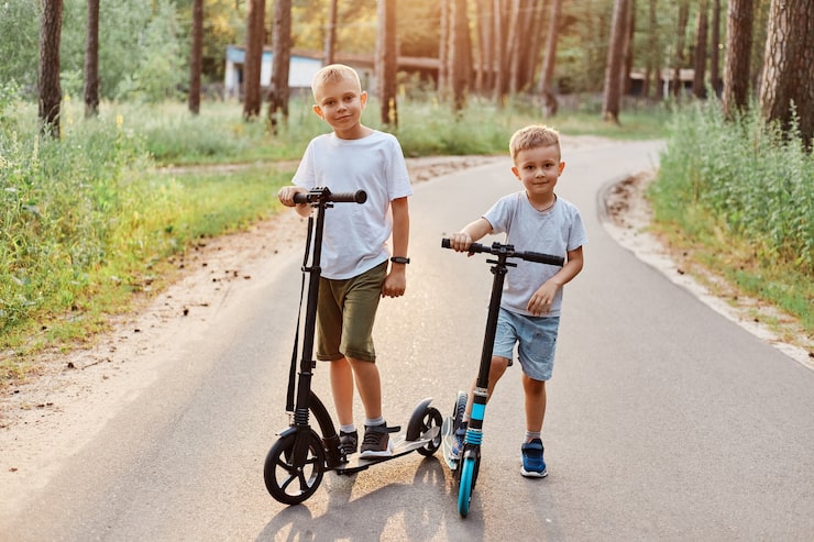 hulajnoga elektryczna na Komunię