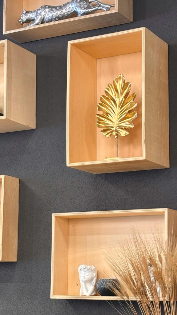 kubiki wiszące ścienne, półki na ścianę EWODD