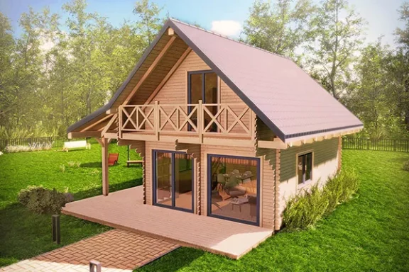 budowa domku drewnianego 2026 pozwolenie na budowę