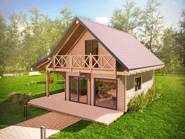 budowa domku drewnianego 2026 pozwolenie na budowę